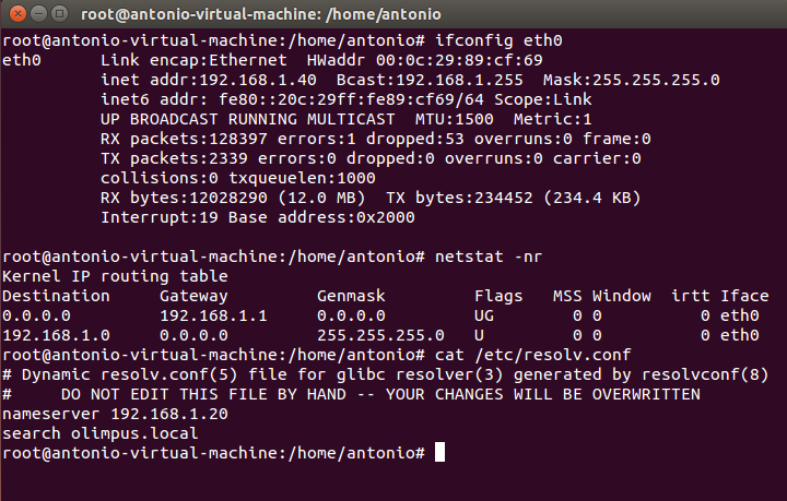 Fig 63: Renewing the IP address