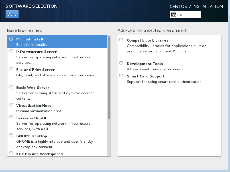 Fig 22:Software selection