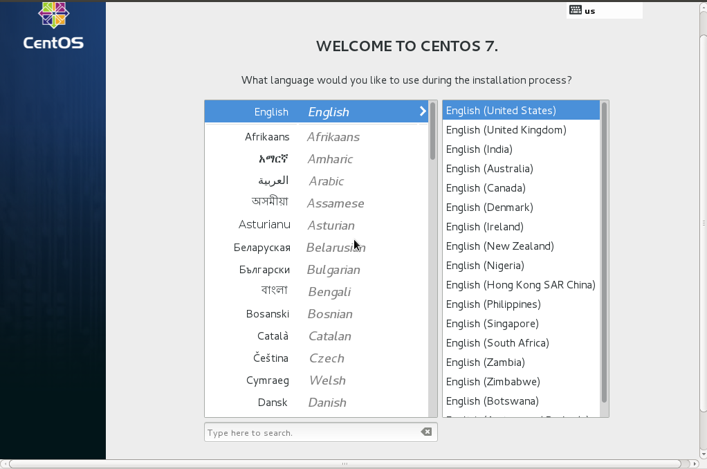 Fig 18:Installing CentOS 7