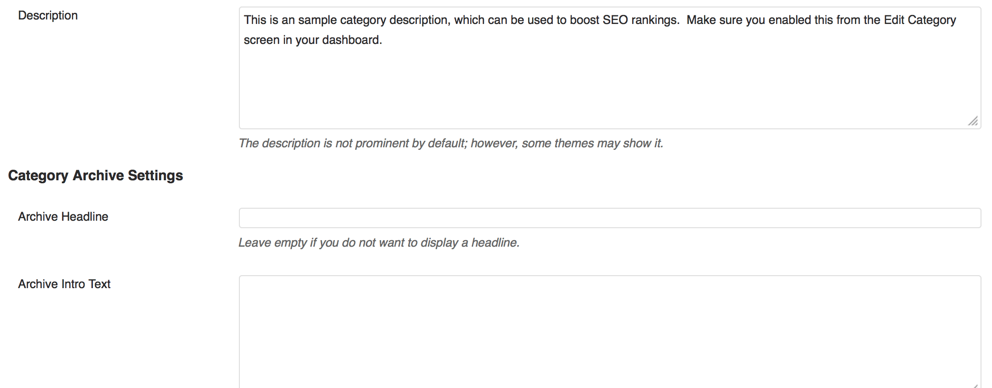 After: Term meta field widths are now consistent