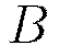 B