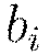 b_i
