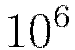 10^6