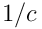 1/c