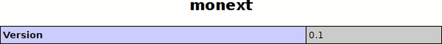 Affichage de `phpinfo()`