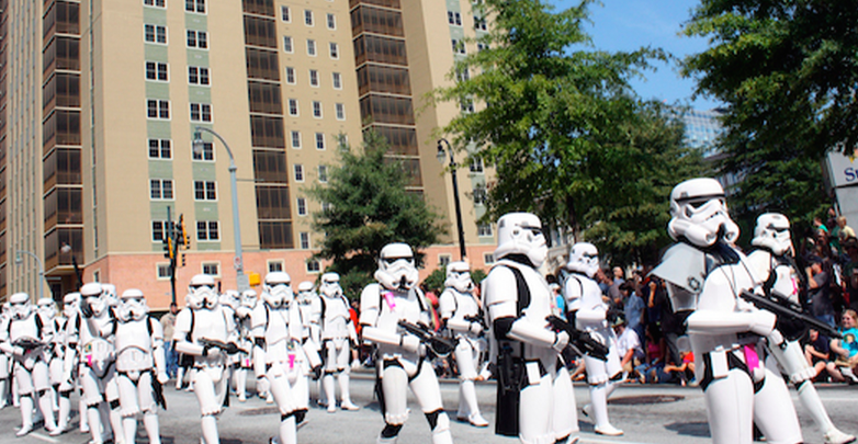 501st Legion at the DragonCon in Atlanta, Georgia