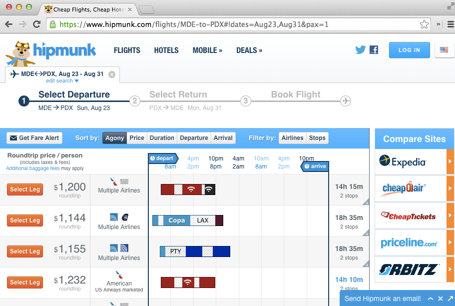 hipmunk search