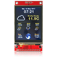 The ESP8266 WiFi Color Display Kit