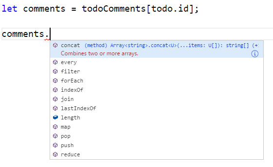 Full type support for indexed properties
