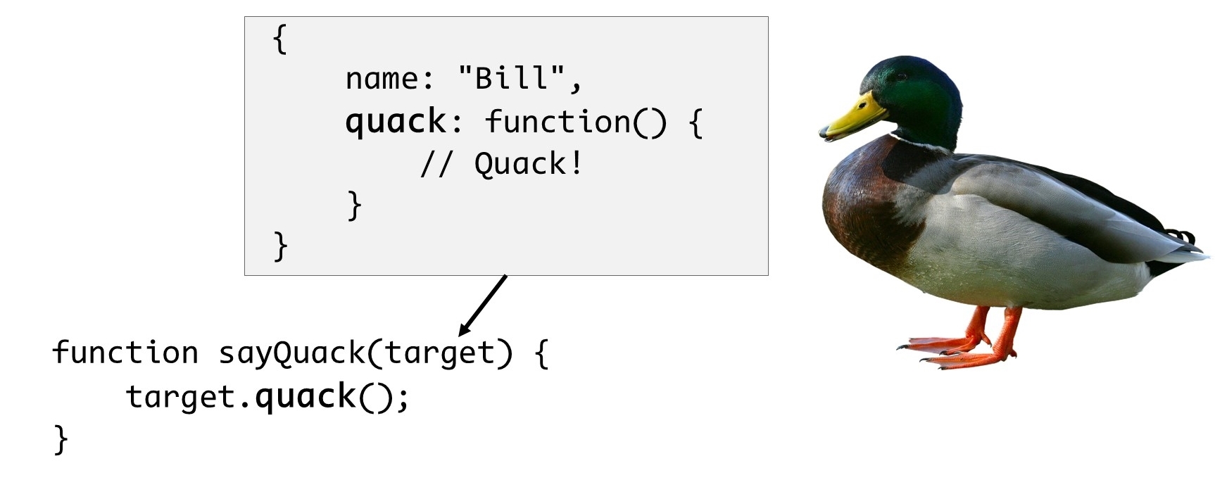 Duck typing