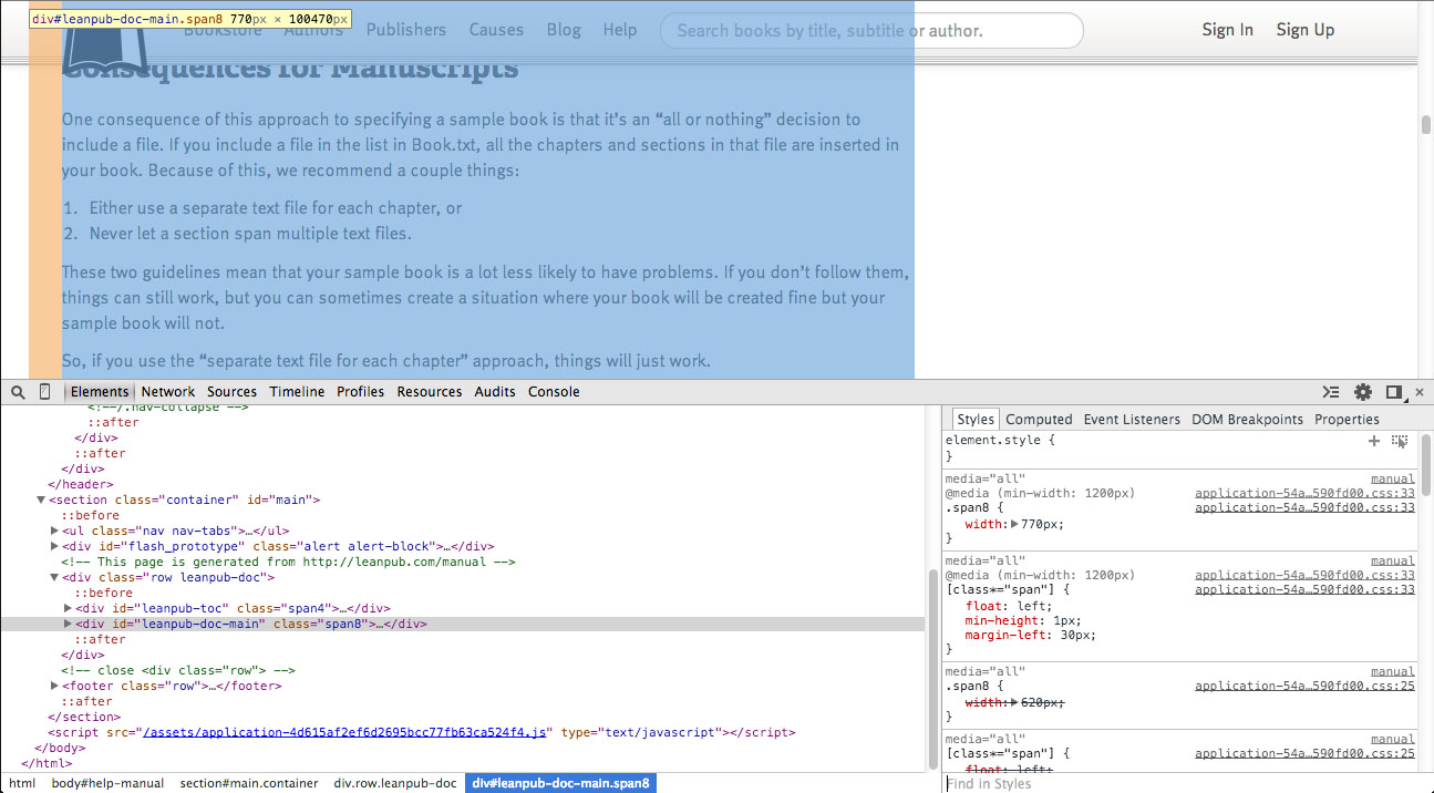 Chrome DevTools is the essential web page debugging tool