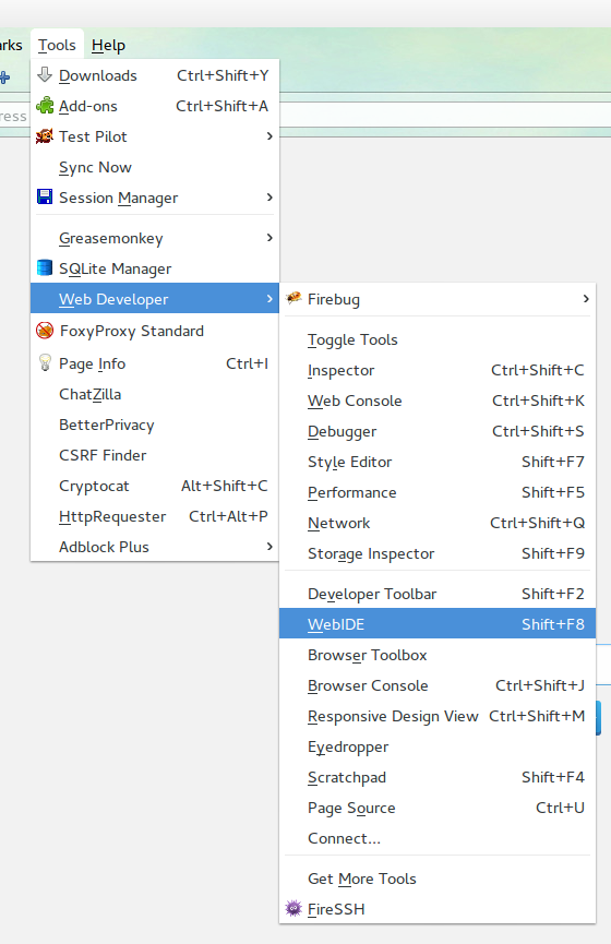 Apertura della Dashboard del simulatore