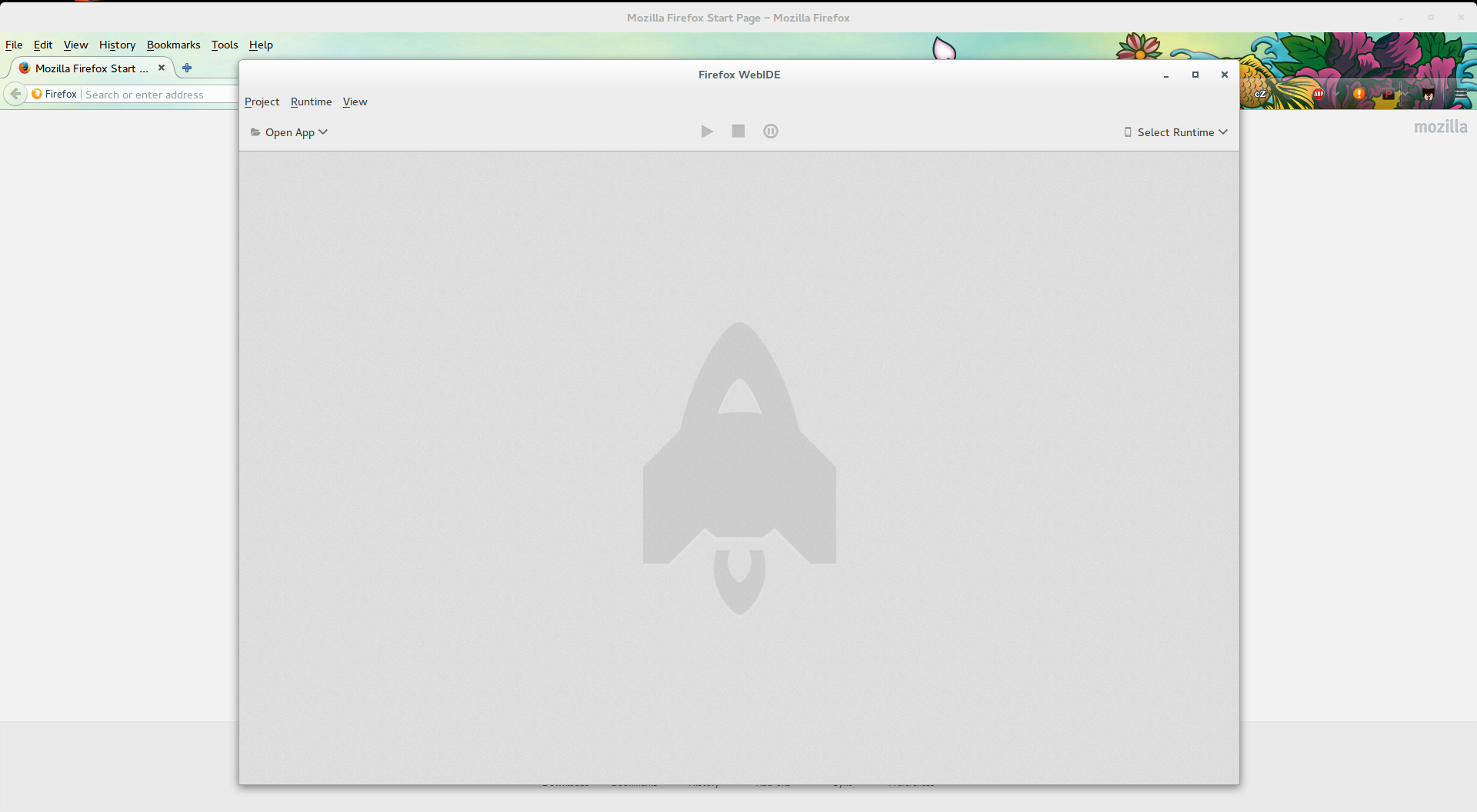 Firefox OS Simulator Dashboard