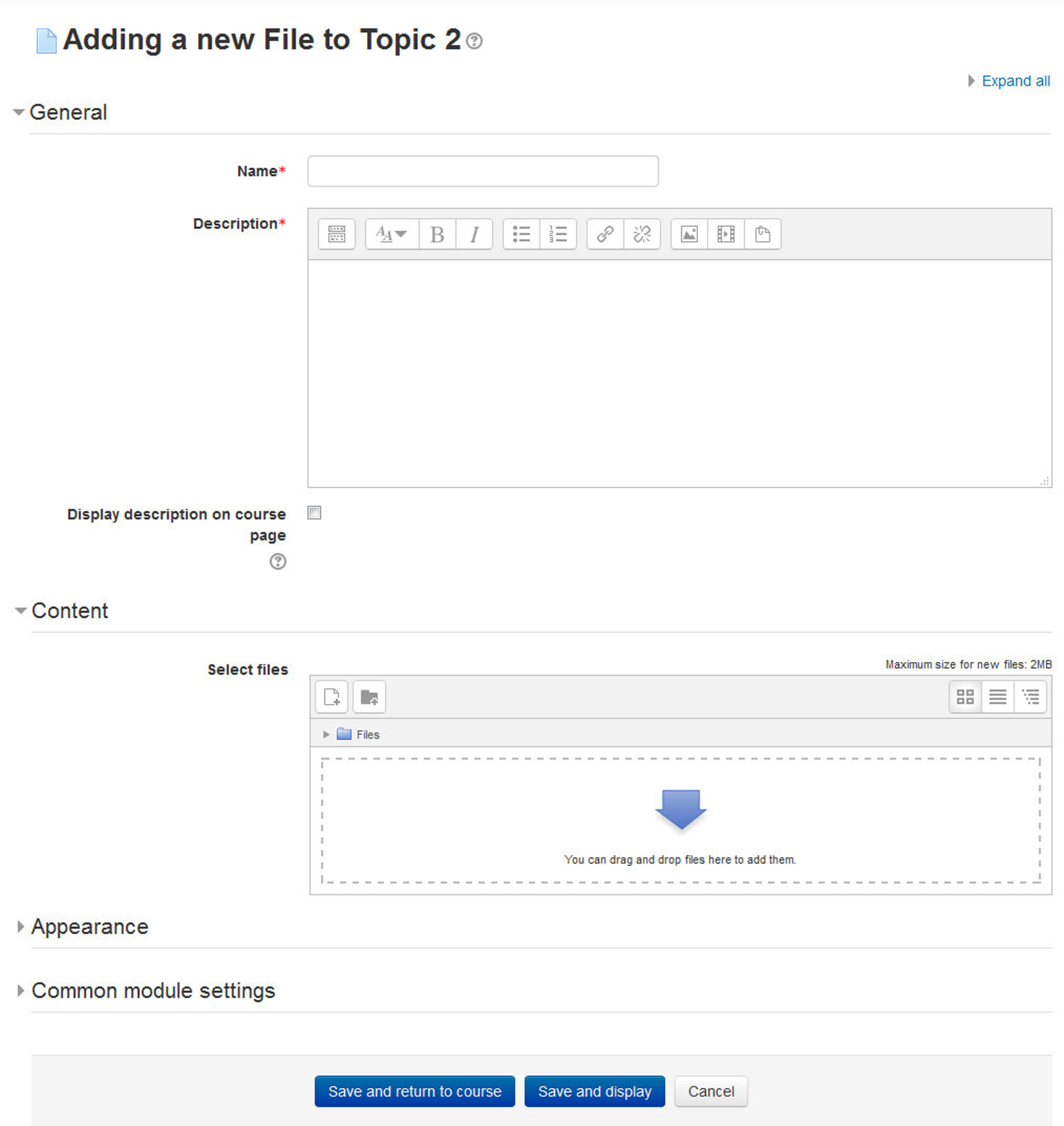 Figure 4-5 Add file resource