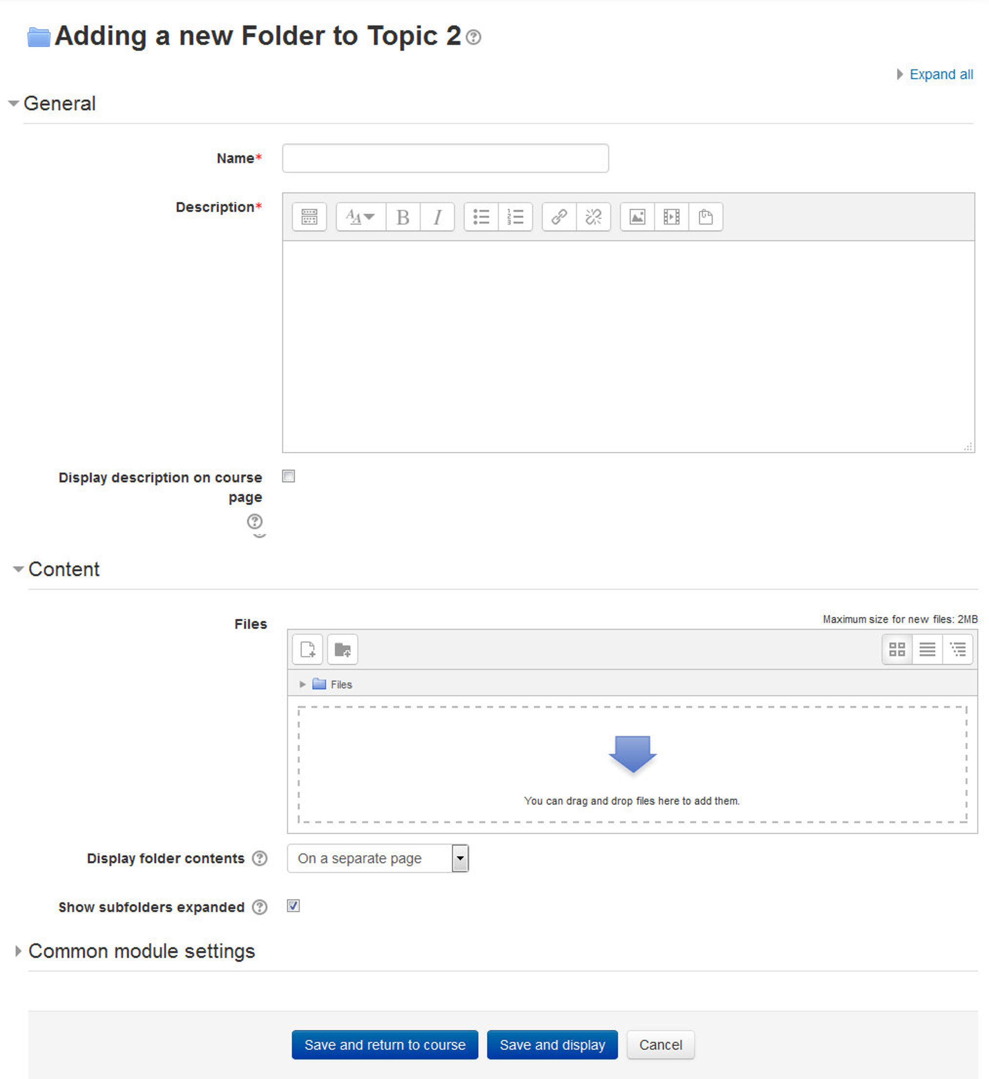 Figure 4-4 Create Folder