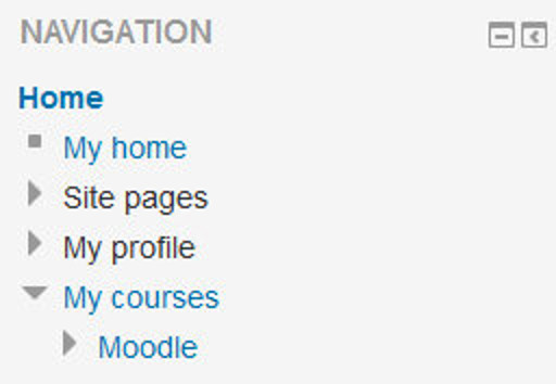 Figure 3-7 Navigation Block