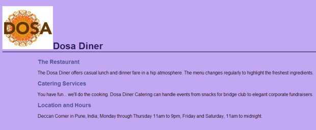 DosaSite
