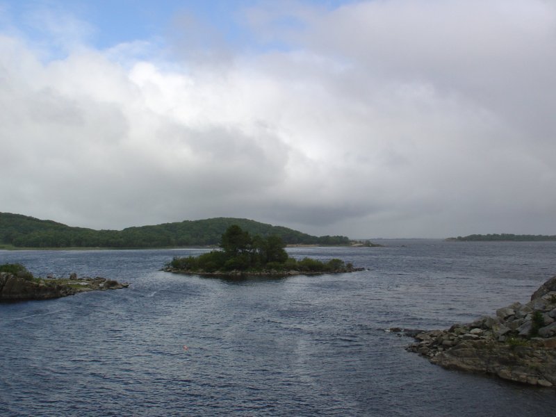 Blick über den Lougho Conn