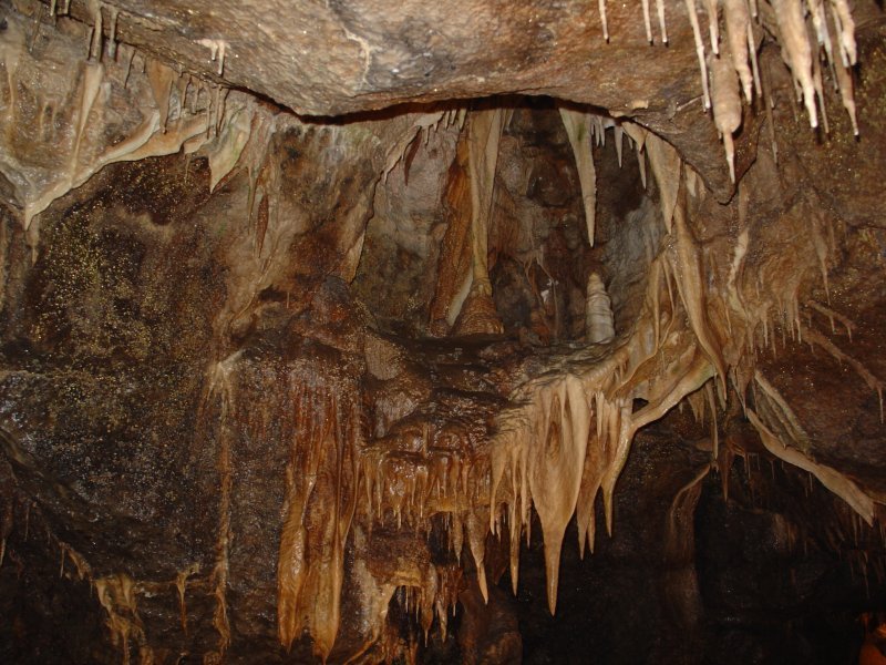 in den Marble Arch Caves