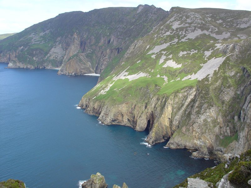 Klippen am Slieve League