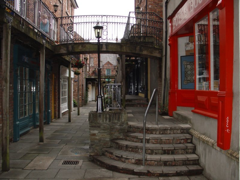 Londonderry's Innenstadt