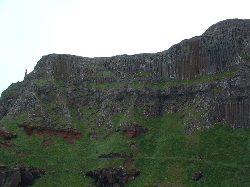 die Riesen-Orgel - Basaltsäulen am Giants Causeway