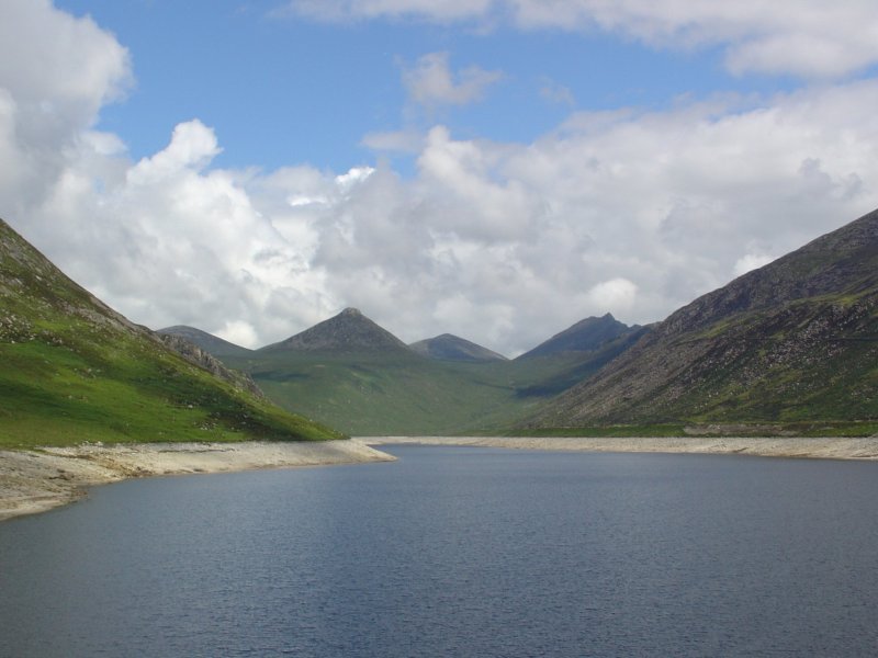 Speichersee im Silent Valley