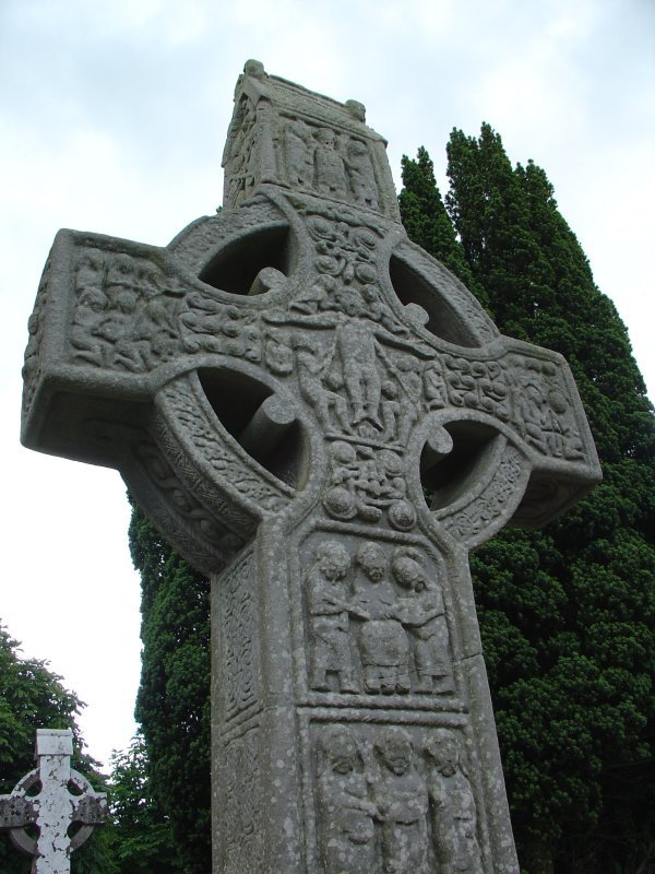 Hochkreuz in Monasterboice