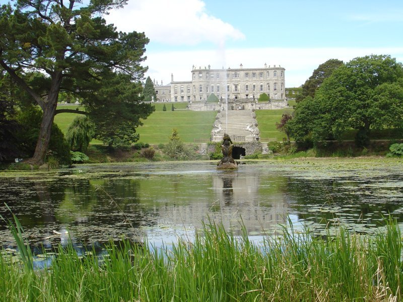 Powerscourt House & Gardens