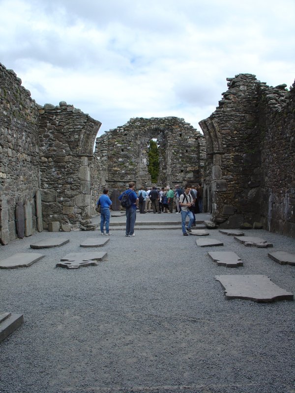 Kathedrale in Glendalough