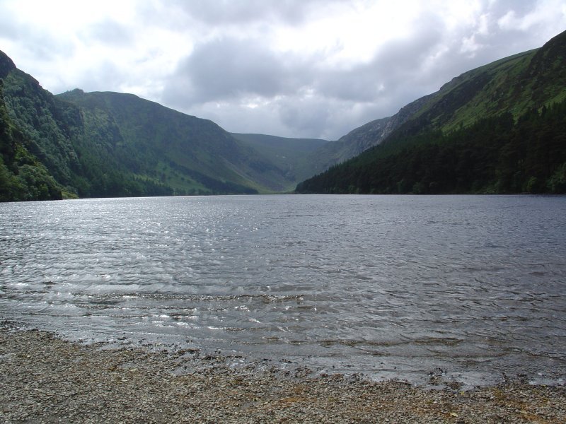 Upper Lake in Glendalough