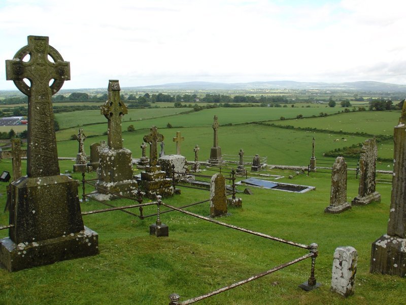 Friedhof am Rock of Cashel