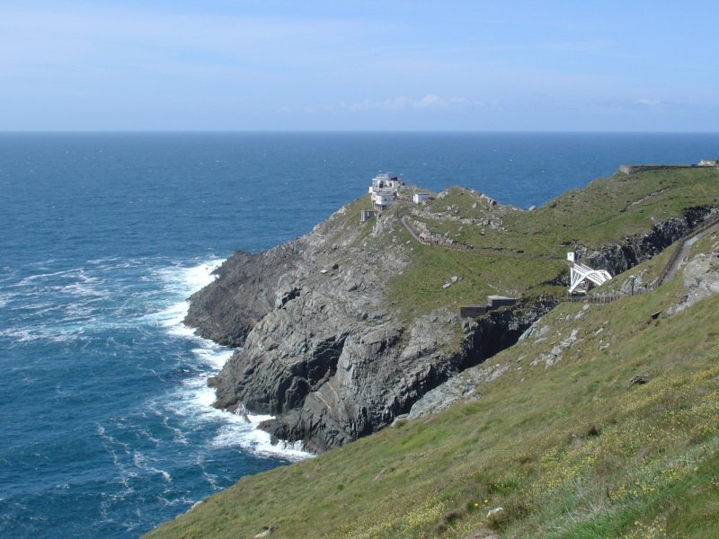 Leuchtturm am Mizen Head