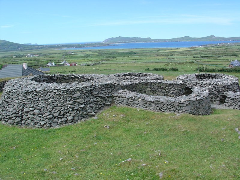 Steinfort auf dem Weg nach Kilmalkeder