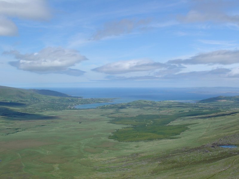 Ausblick vom Conair Pass