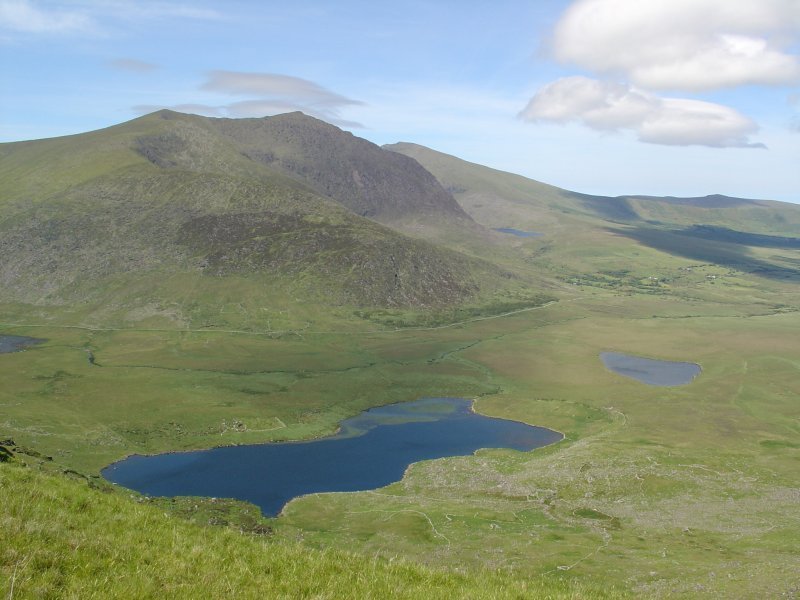 Ausblick vom Conair Pass