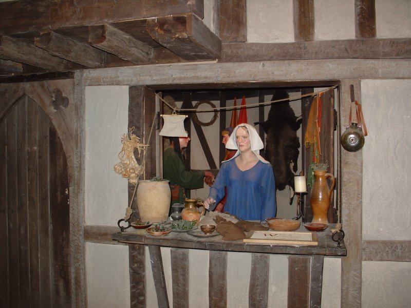 mittelalterliche Gasse im Kerry County Museum