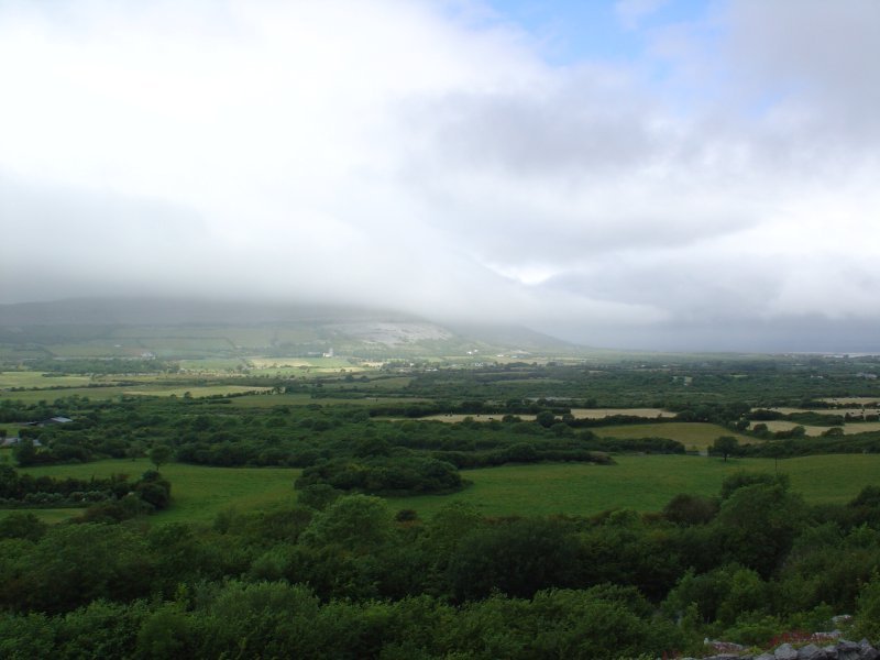 Fahrt durch den Burren