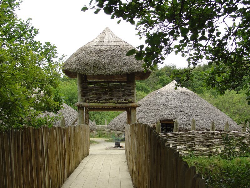 Pfahldorf in Craggaunowen