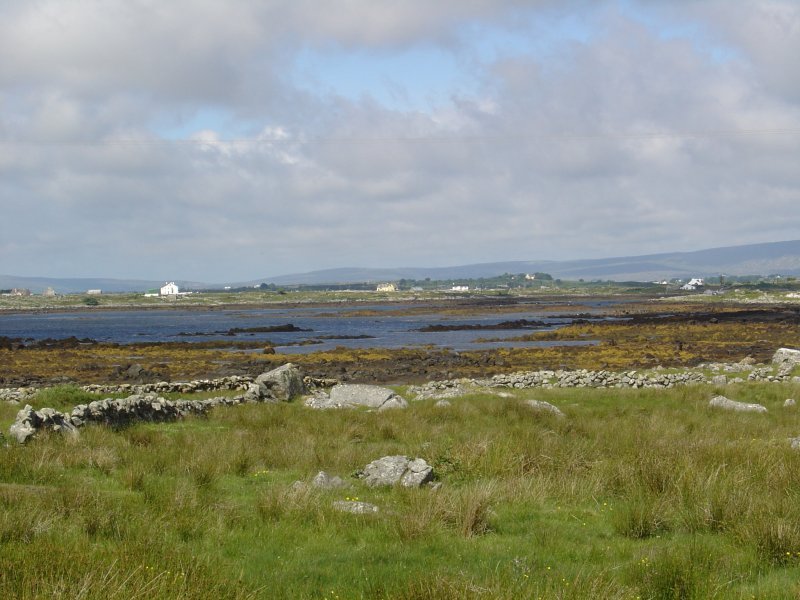 Fahrt durch die Connemara