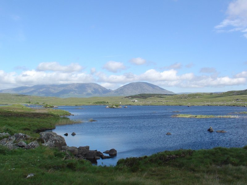 unterwegs in der Connemara