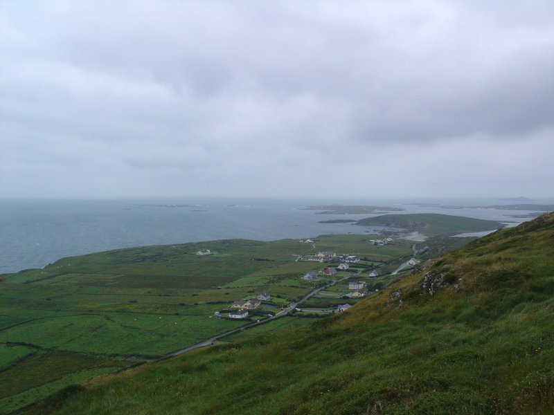 Ausblick von Sky-Road