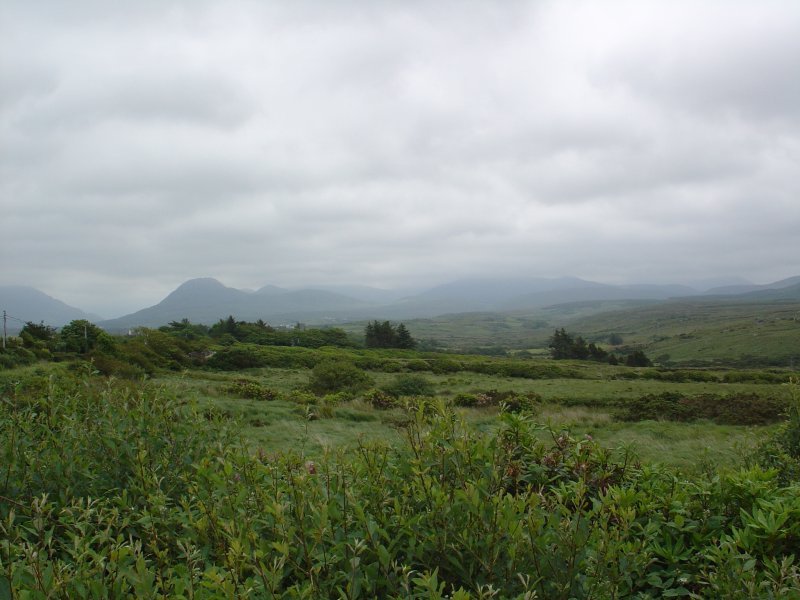 unterwegs in der Connemara