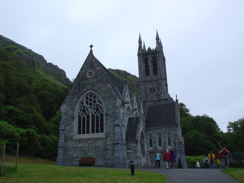 Kirche der Kylemore Abbey