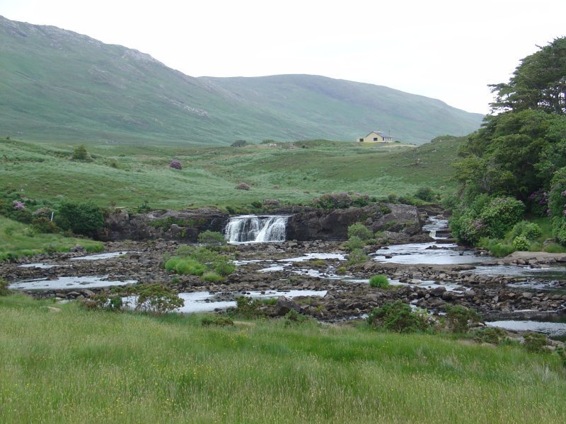 Aasleagh Falls