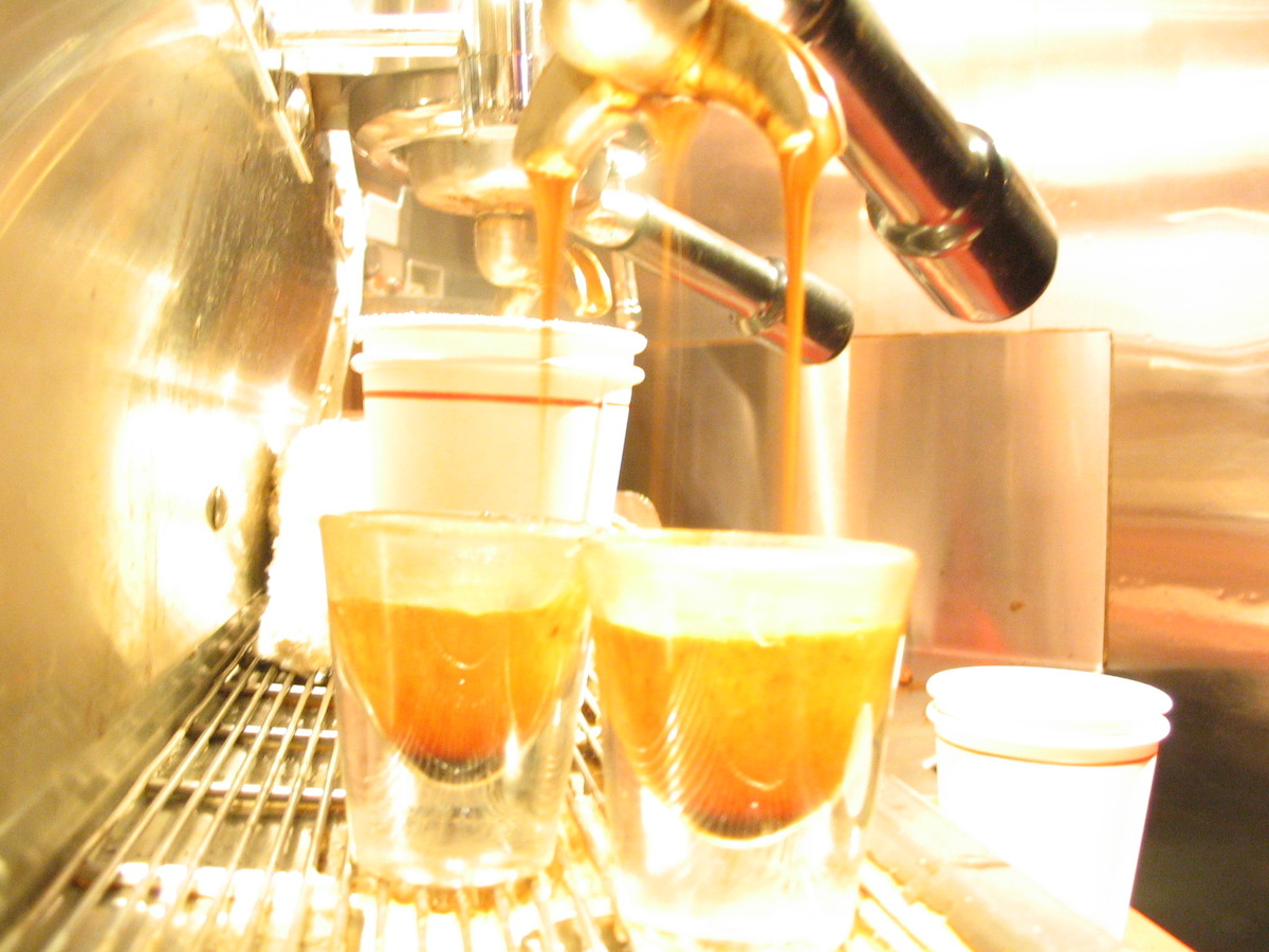 Mmm ... Vivace's Espresso!