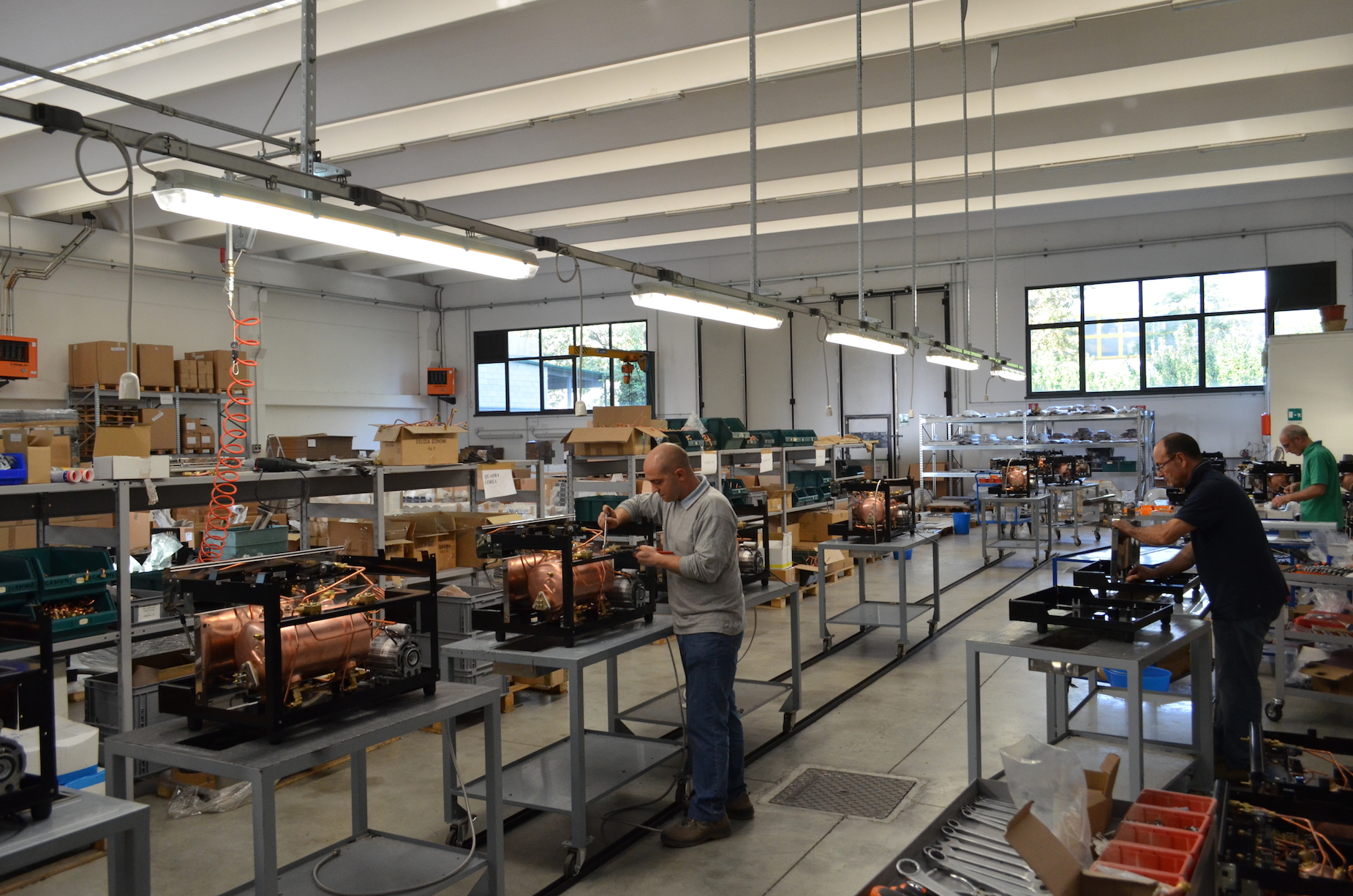 Cime Espresso Machine Factory