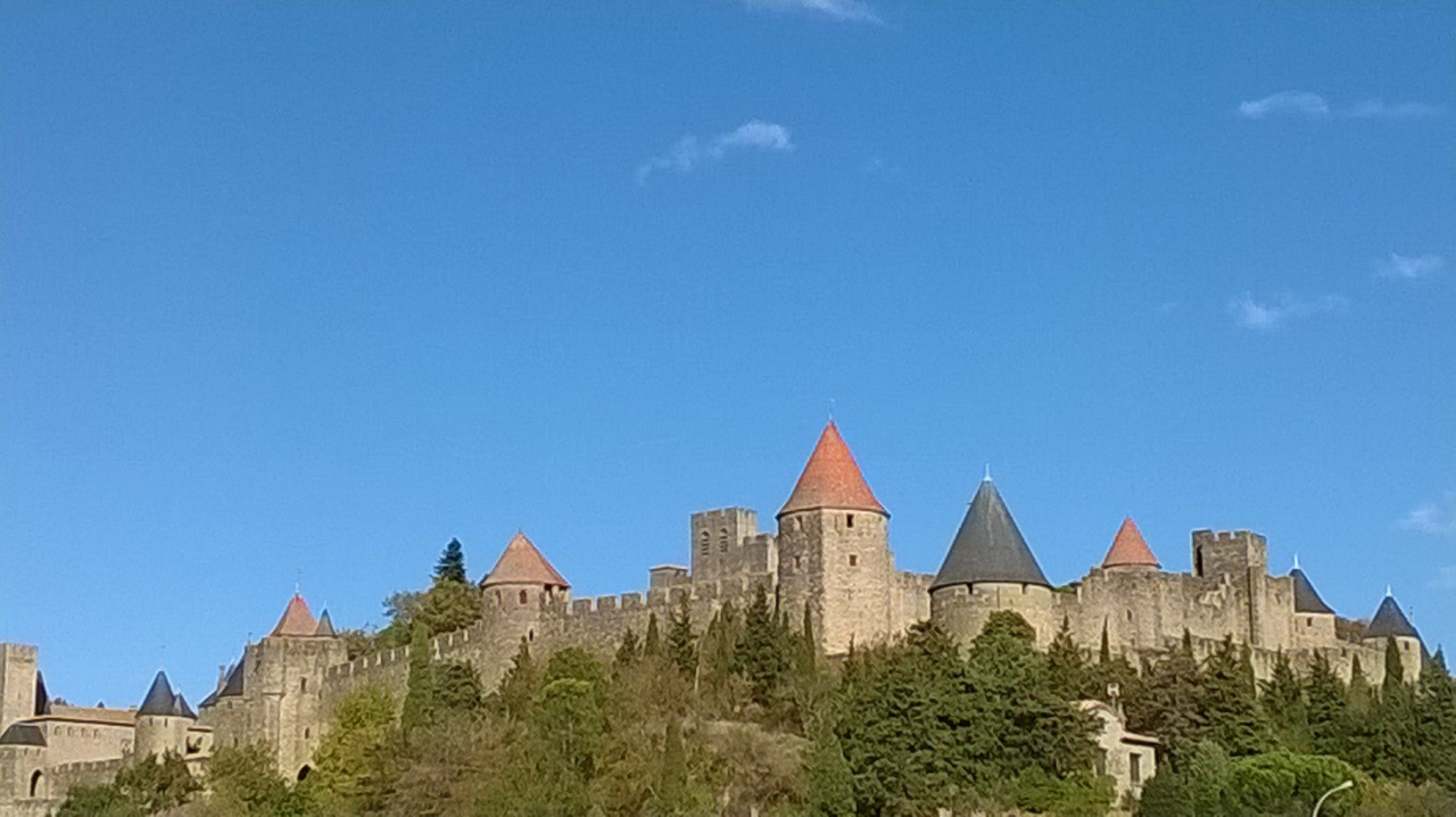 La cité côté Ouest