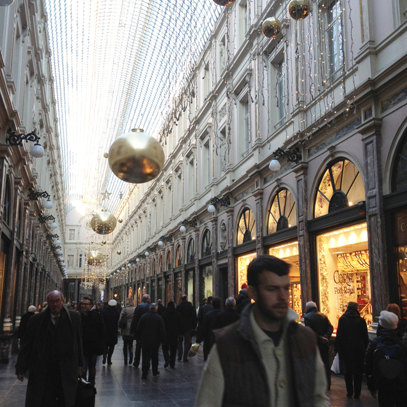 Galeries St Hubert - Brussels, Belgium