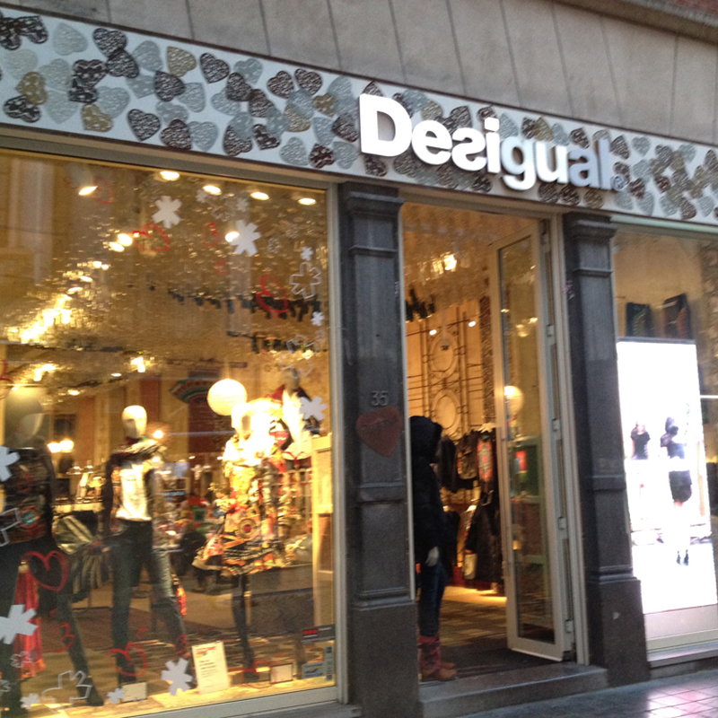 Desigual, Barcelona